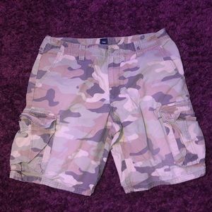 Men’s Gap Camo Cargo Shorts